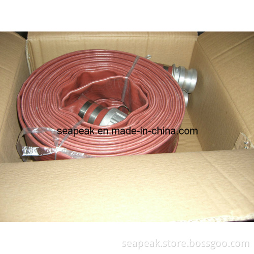 Brown PVC Discharge Hose
